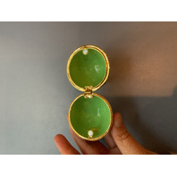 Joan Rivers Imperial Treasures Egg and Trinket Box with Necklace