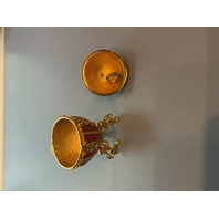 Joan Rivers Imperial Treasures Angel Egg