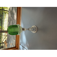 Vintage Fairy Lamp with Candlestick Base