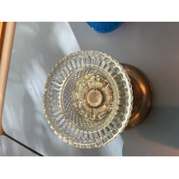 Vintage Fairy Lamp with Candlestick Base
