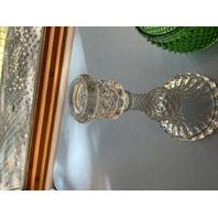 Vintage Fairy Lamp with Candlestick Base