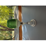 Vintage Fairy Lamp with Candlestick Base