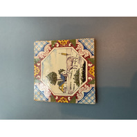 Ceramic Art Tiles - Dutch and Greek