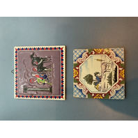 Ceramic Art Tiles - Dutch and Greek