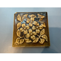 Victorian Style Art Tile 6” x 6”