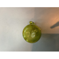 VTG Green Bubble Glass Pitcher