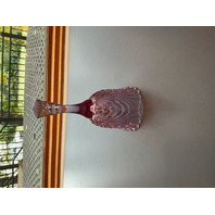 VTG FENTON Caprice Pink Art Glass Bell