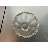 Vintage Lenox "CARAT" Crystal Bowl Octagon Diamond Shape