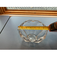 Vintage Lenox "CARAT" Crystal Bowl Octagon Diamond Shape