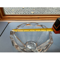 Vintage Lenox "CARAT" Crystal Bowl Octagon Diamond Shape