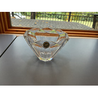 Vintage Lenox "CARAT" Crystal Bowl Octagon Diamond Shape