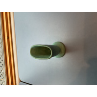 Vintage Van Briggle Pottery 5" Turquoise Vase Matte Finish Signed