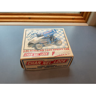 Channel Lock Fansteel 1:25 Scale Die Cast Sprint Car Sammy Swindell