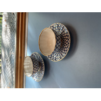 LOMONOSOV IMPERIAL RUSSIAN Tea Cup & Saucer Set of 2