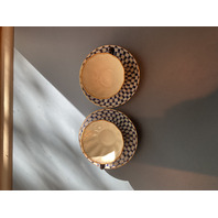 LOMONOSOV IMPERIAL RUSSIAN Tea Cup & Saucer Set of 2