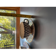 LOMONOSOV IMPERIAL RUSSIAN Tea Cup & Saucer Set of 2