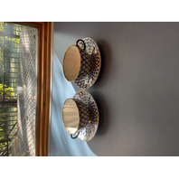 LOMONOSOV IMPERIAL RUSSIAN Tea Cup & Saucer Set of 2