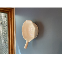 Vintage Imperial Milk Glass Small Dish with handle