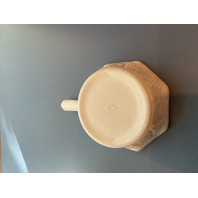 Vintage Imperial Milk Glass Small Dish with handle