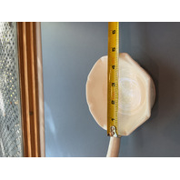 Vintage Imperial Milk Glass Small Dish with handle