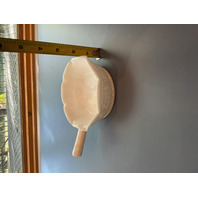 Vintage Imperial Milk Glass Small Dish with handle