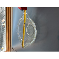 VTG Jeannette "Cherry Blossom" depression glass bowl