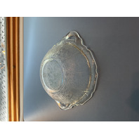 VTG Jeannette "Cherry Blossom" depression glass bowl