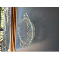 VTG Jeannette "Cherry Blossom" depression glass bowl