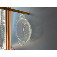 VTG Jeannette "Cherry Blossom" depression glass bowl