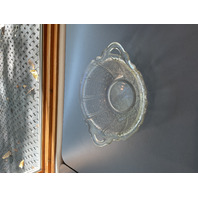 VTG Jeannette "Cherry Blossom" depression glass bowl