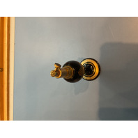 VINTAGE Perfume Bottle Atomizer - Black with Gold Detail