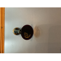 VINTAGE Perfume Bottle Atomizer - Black with Gold Detail