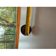 VINTAGE Perfume Bottle Atomizer - Black with Gold Detail