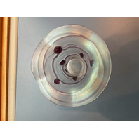 BEAUTIFUL Iridescent Hand Blown Art Glass Vase