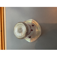 BEAUTIFUL Iridescent Hand Blown Art Glass Vase