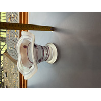 BEAUTIFUL Iridescent Hand Blown Art Glass Vase