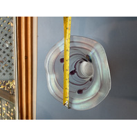 BEAUTIFUL Iridescent Hand Blown Art Glass Vase