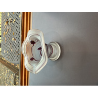 BEAUTIFUL Iridescent Hand Blown Art Glass Vase