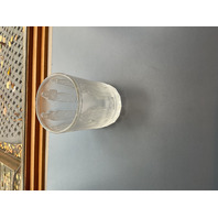 STUNNING Lalique Les Femmes Draped Maidens Glass Vase