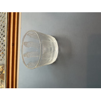 STUNNING Lalique Les Femmes Draped Maidens Glass Vase