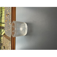 STUNNING Lalique Les Femmes Draped Maidens Glass Vase