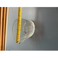 STUNNING Lalique Les Femmes Draped Maidens Glass Vase