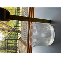 STUNNING Lalique Les Femmes Draped Maidens Glass Vase