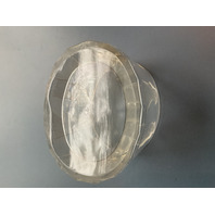 STUNNING Lalique Les Femmes Draped Maidens Glass Vase