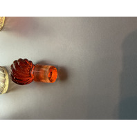 BEAUTIFUL Baccarat Rose Tint French Perfume Bottle Set