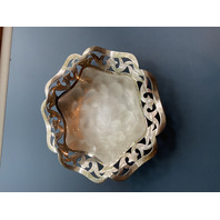 Assorted Silver-plated Dishes, Salt and Pepper Shakers (8), and Coasters(7)