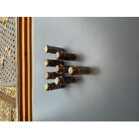 Assorted Silver-plated Dishes, Salt and Pepper Shakers (8), and Coasters(7)