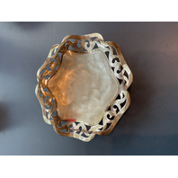 Assorted Silver-plated Dishes, Salt and Pepper Shakers (8), and Coasters(7)