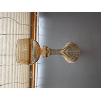 VINTAGE Romer Amber Wine Glass