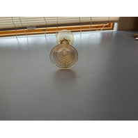 VINTAGE Romer Amber Wine Glass